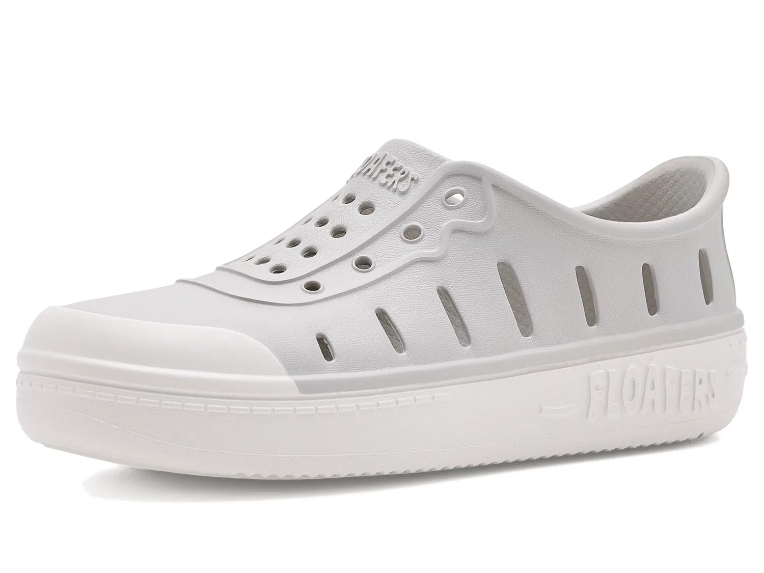 Лоферы Pace (для маленьких и больших детей) Floafers Kids, Grey/Cloud