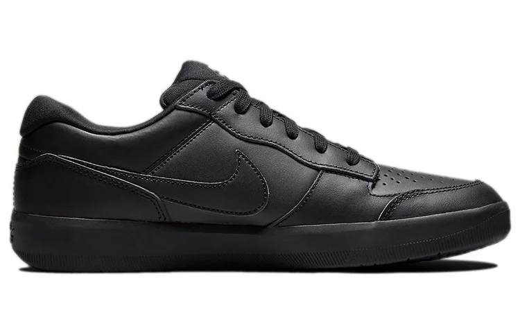 Кроссовки Nike SB Force 58 Premium, черный — фото 2
