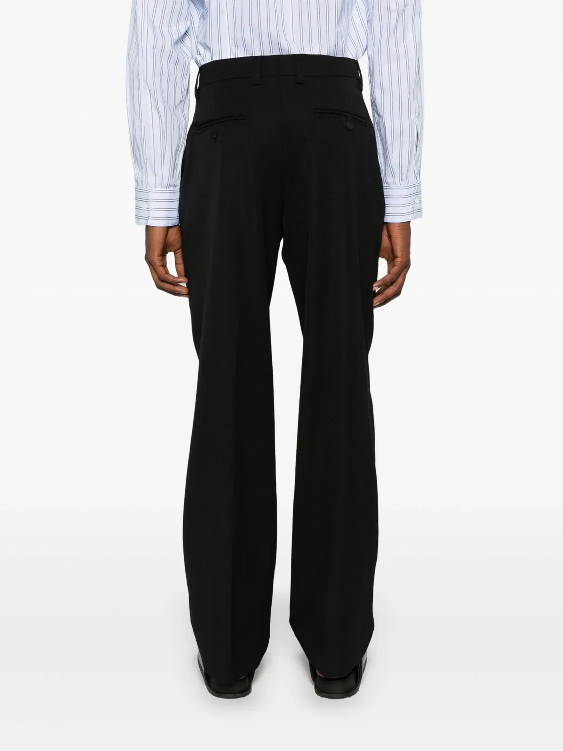 Узкие брюки Le Pantalon Melo Jacquemus, черный — фото 3