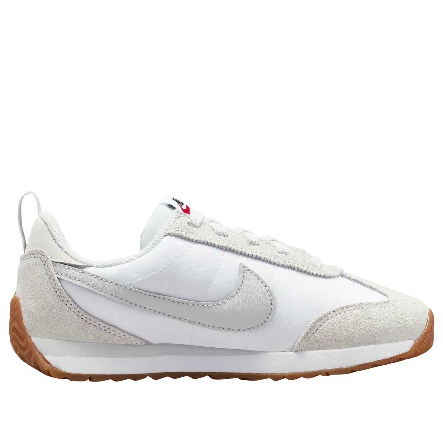 Детские кроссовки с текстильным верхом Pacific 'White Photon Dust' Nike, White/Off White/Tough Red/Photon Dust — фото 2