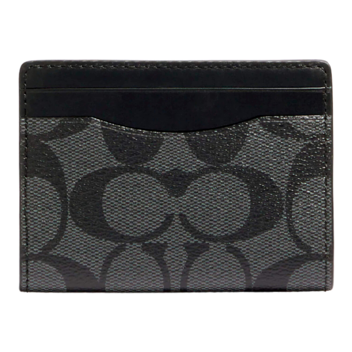 

Визитница Coach Magnetic, черный