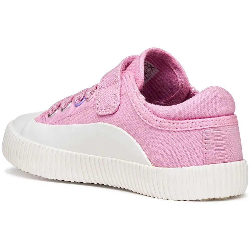 Кроссовки slip-on Tippeste junior Geox, розовый — фото 4