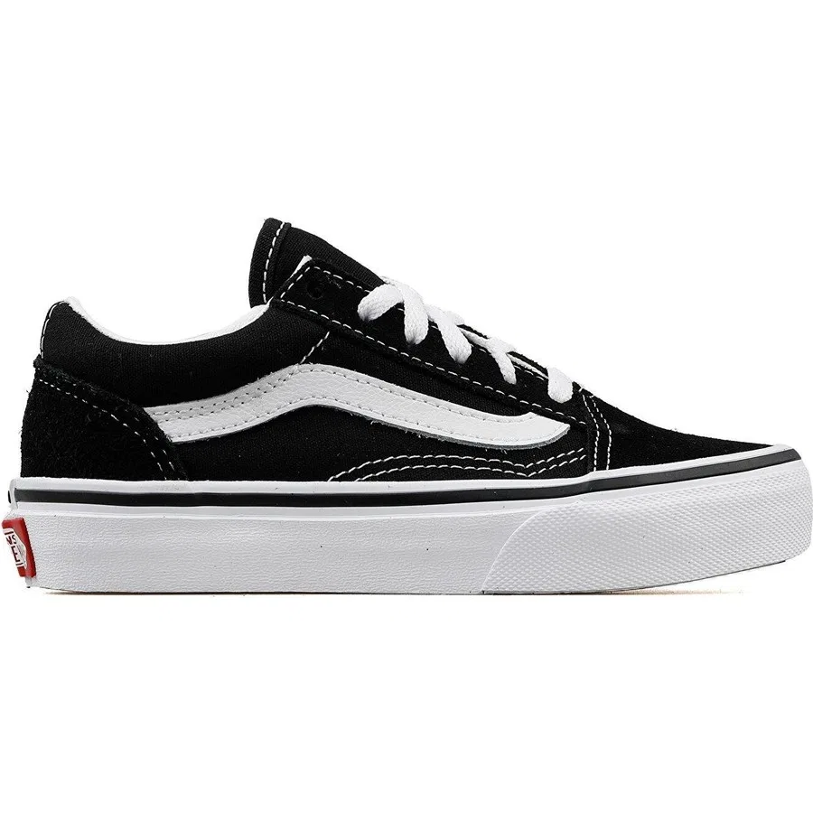 Детские спортивные кроссовки Old Skool Vans, Черный
