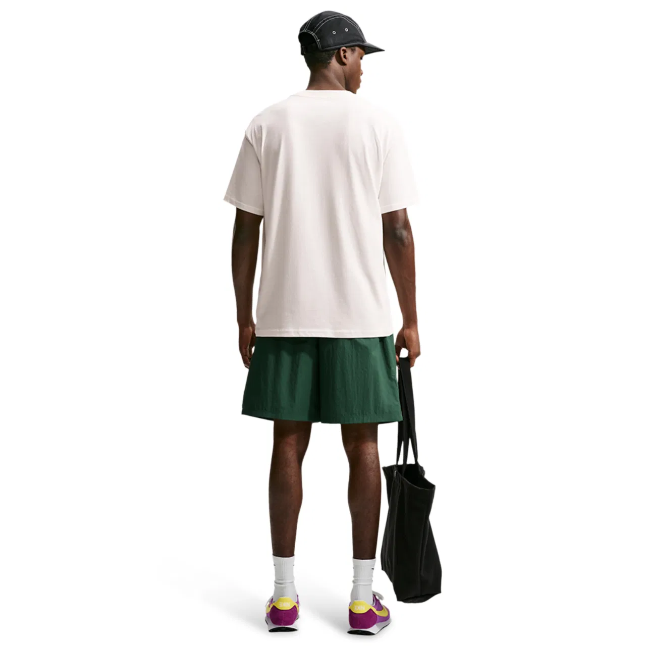 Мужская футболка свободного кроя с принтом Nike NSW Loose Snakeskin, Nike, Sail — фото 4