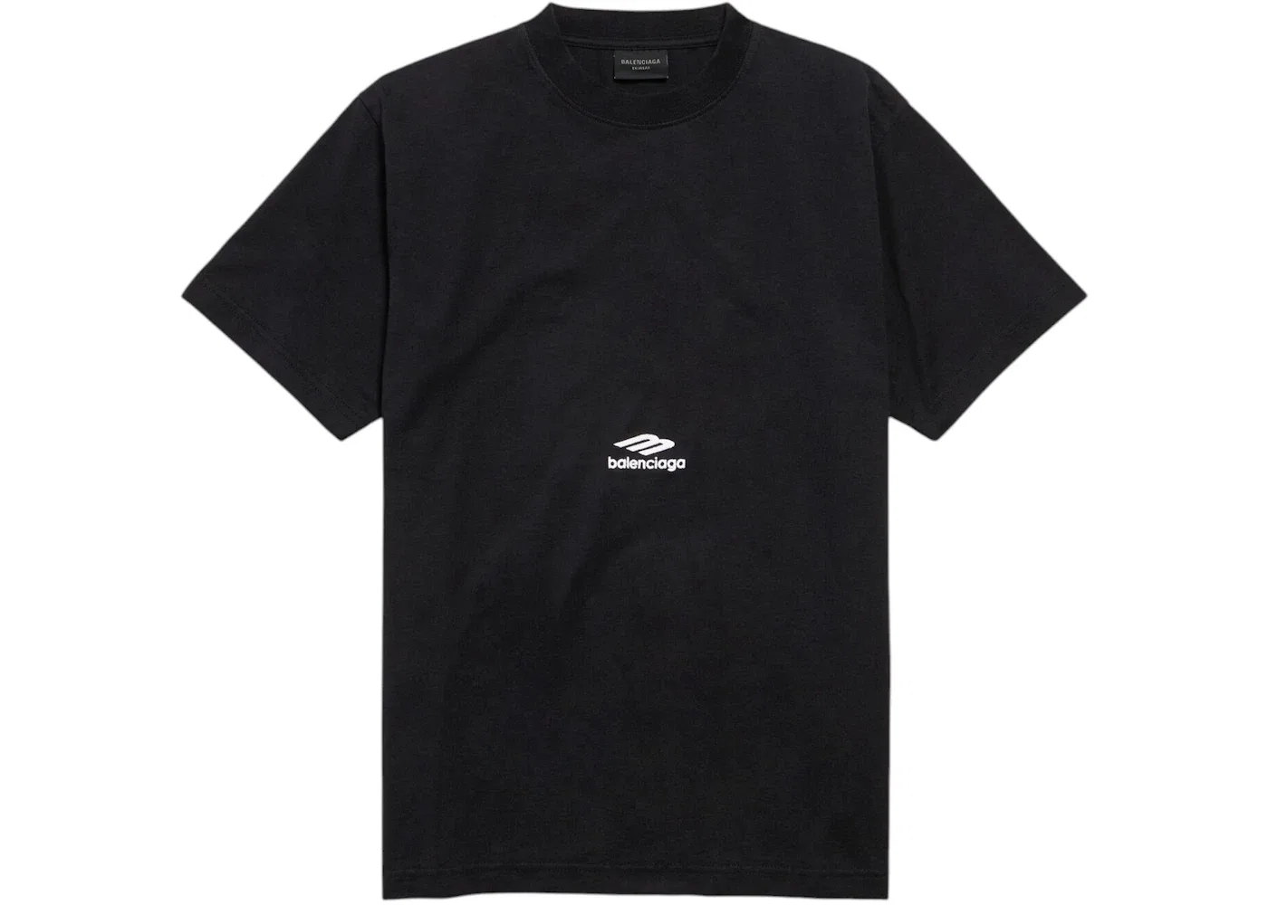 Женская футболка с принтом 3B Sports Icon Balenciaga, Washed Black