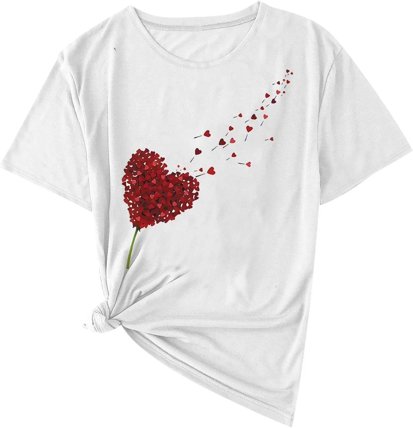 Женская футболка свободного кроя Basic Tshirt Women, White