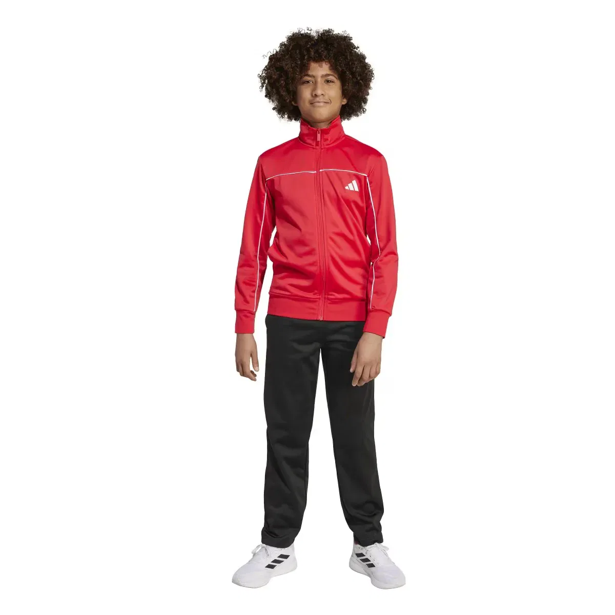 Детский спортивный костюм для мальчиков adidas, Красный
