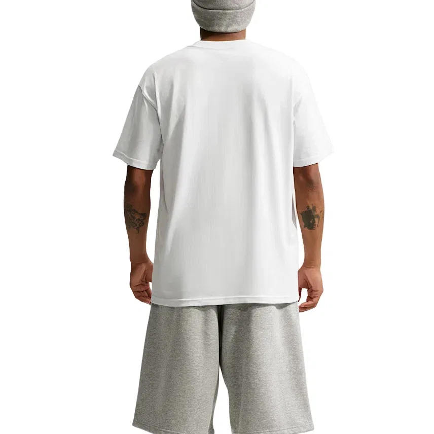 Мужская футболка хлопковая Nike Off White, белый — фото 3