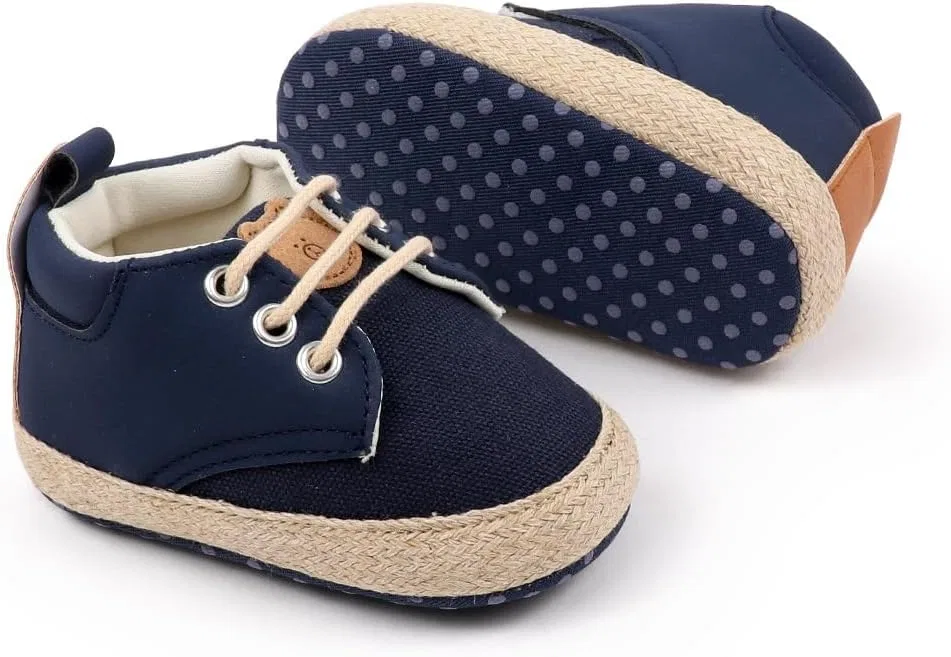 Детские кеды для мальчиков с принтом Purepips, Navy Blue — фото 4