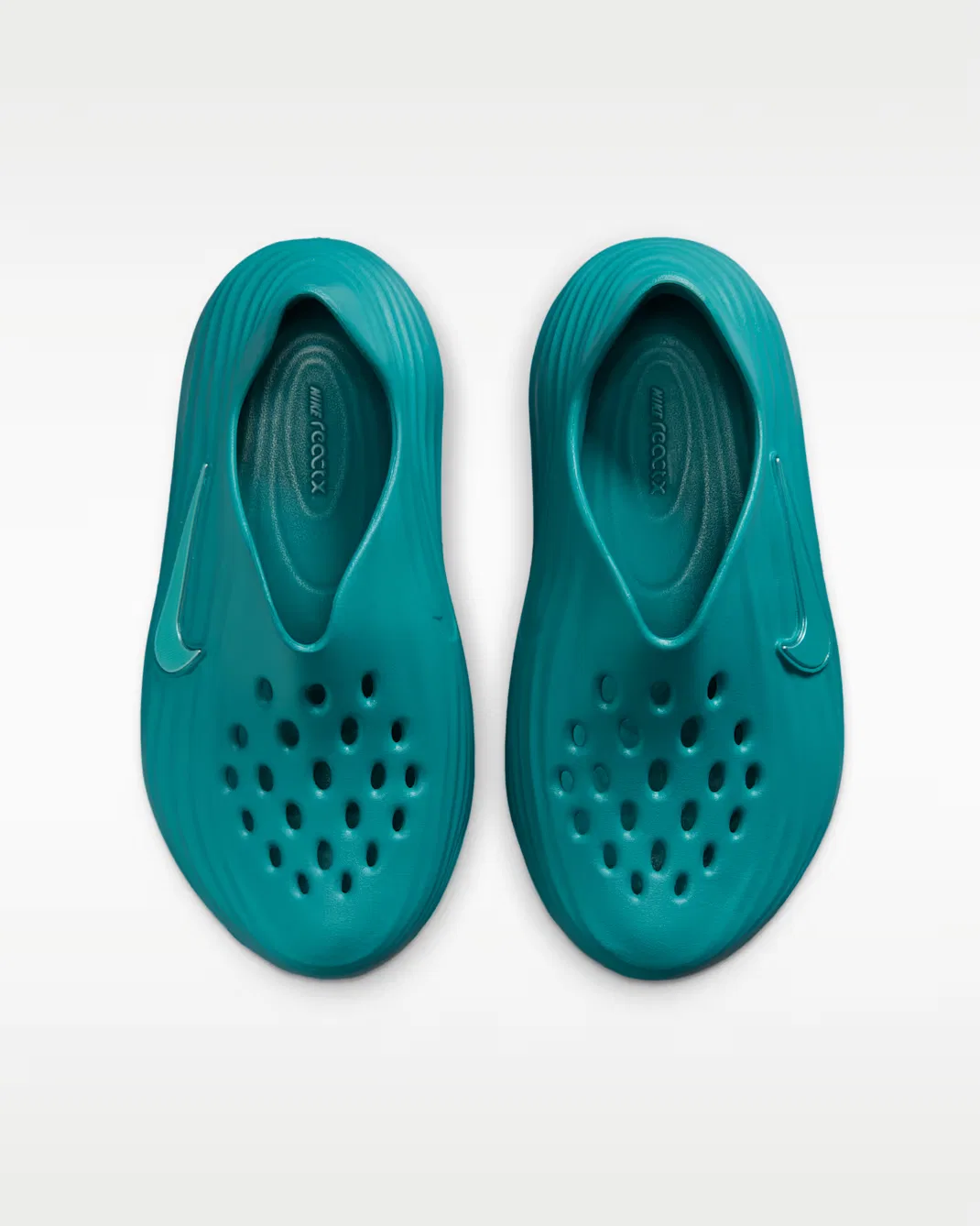 Кроссовки для детей постарше Nike ReactX Rejuven8, Energy/Bright Spruce — фото 4