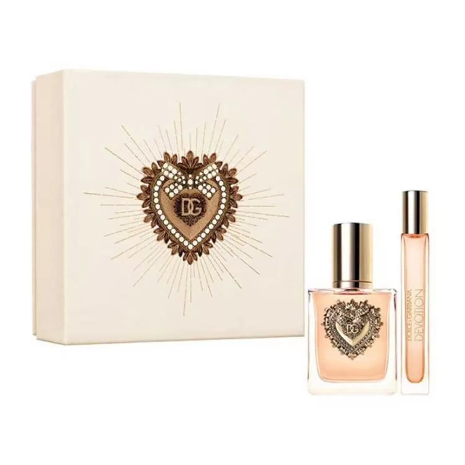 Набор парфюмерной воды Devotion 50 мл + 10 мл DOLCE & GABBANA