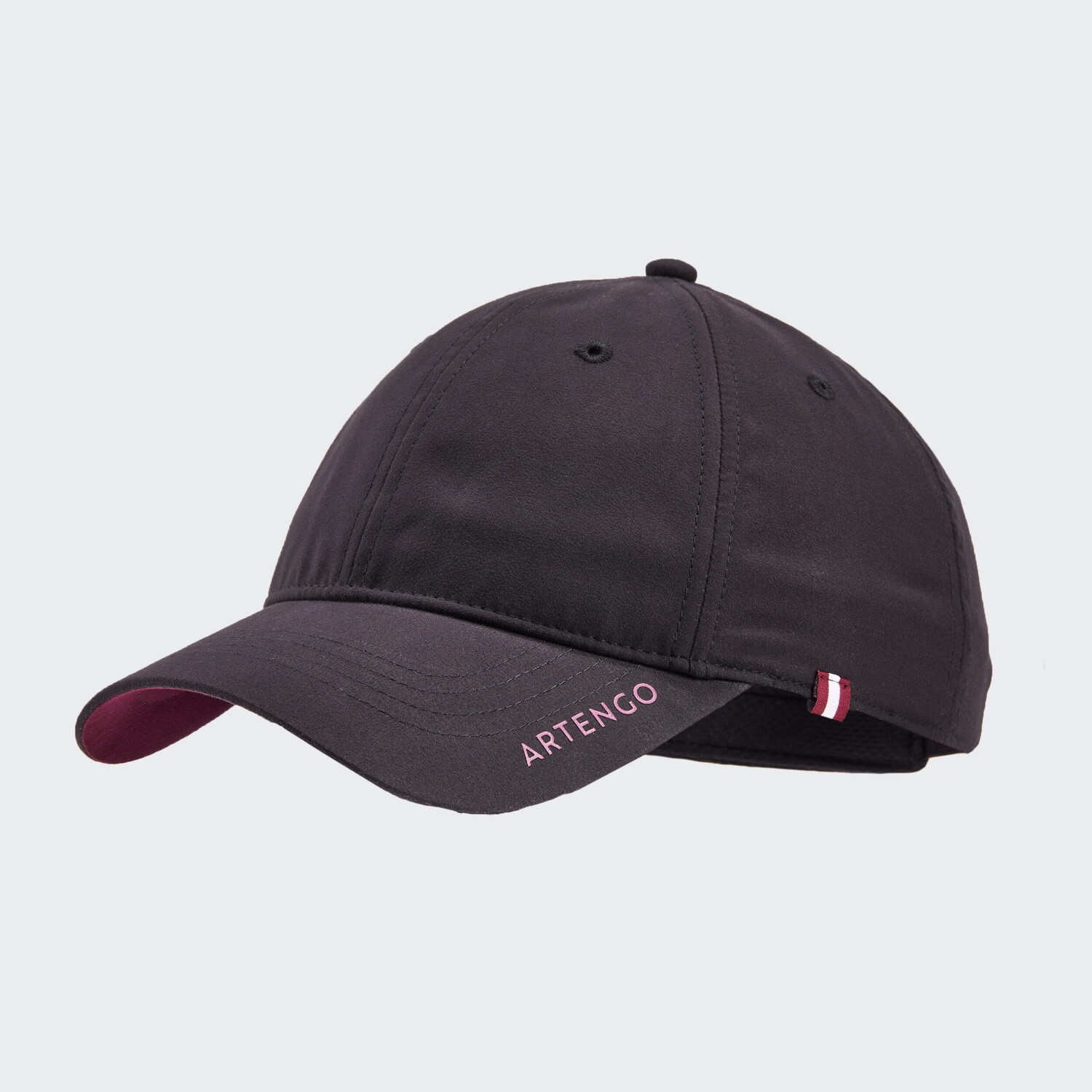 

Бейсболка Tennis Cap TC 500 Gr. 56 черный ARTENGO, черный/сливовый светлый