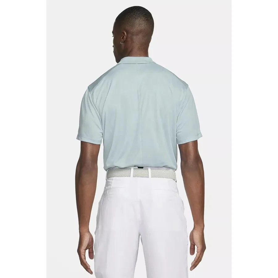 Мужское поло с длинным рукавом Nike Dri Fit Golf Dry Victory Polo, Серый — фото 2