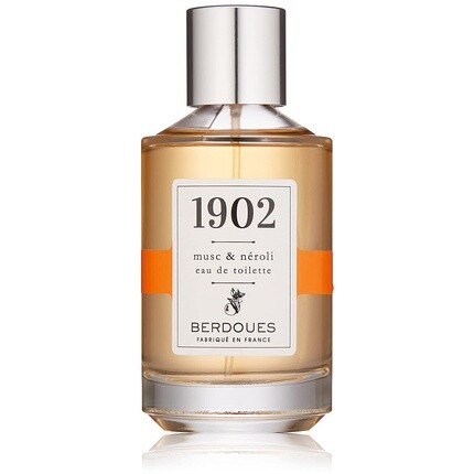 

Туалетная вода Collection Grands Crus Berdoues 1902 Musc & Neroli, 100 мл