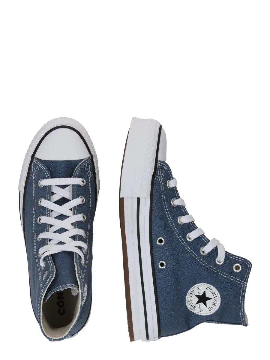 Кроссовки CONVERSE 'Chuck Taylor All Star' в пыльно-голубом цвете — фото 2