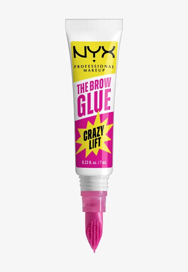 Гель для бровей 7 мл Nyx Professional Makeup, Crazy Lift, цвет crazy lift