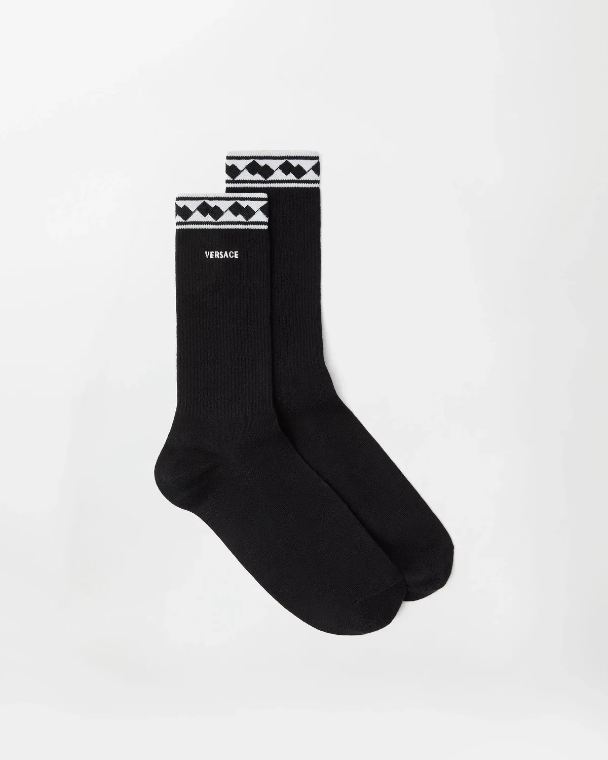 Носки VERSACE, черный