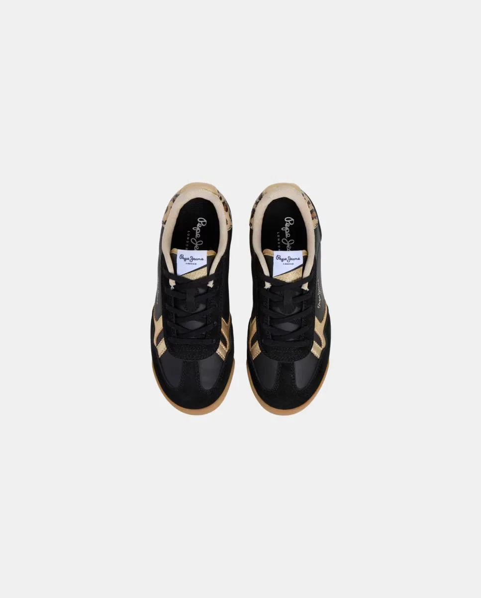 Кроссовки, Minimalista Vinnie Fun, Pepe Jeans, черный — фото 2