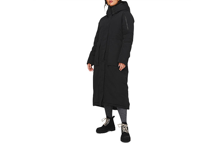 

Lululemon Женская пуховая куртка, Black