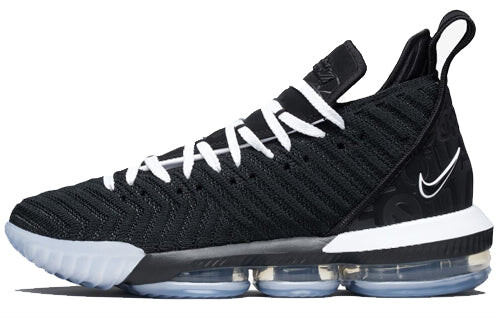 Кроссовки lebron 16 'equality - white black' Nike, черный — фото 2