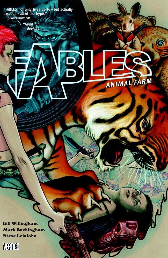 

Fables Vol. 2: Animal Farm (Vertigo)