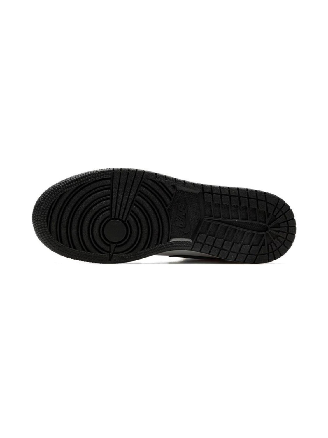 Jordan Kids кроссовки Air Jordan 1 Mid, черный — фото 4