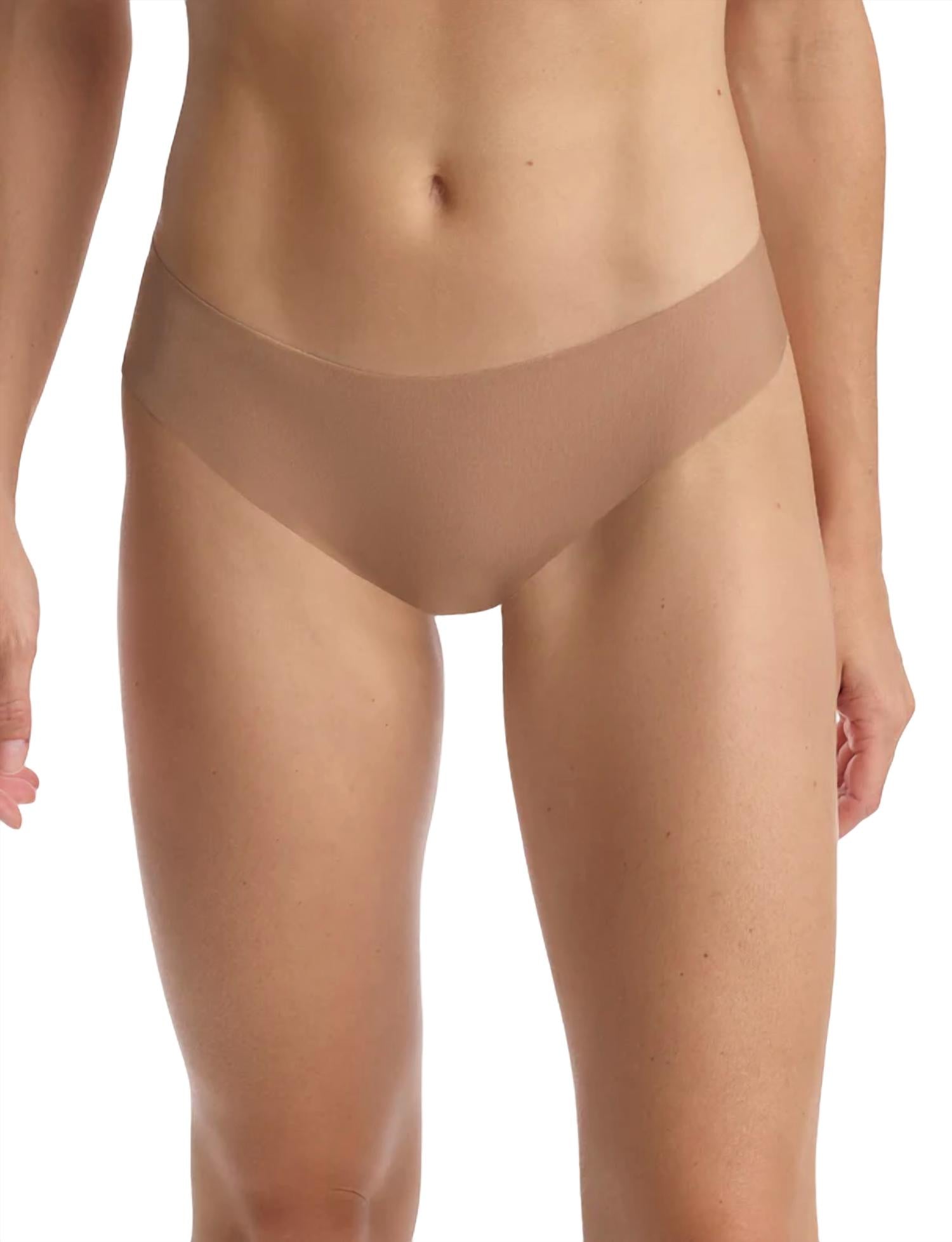 

Трусики-стринги Butter Mid-Rise цвета «Toffee» Commando