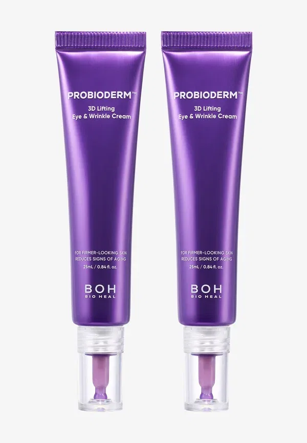 Крем для подтяжки кожи вокруг глаз Probioderm 3D и разглаживания морщин - уход за кожей вокруг глаз 50 мл Bioheal Boh