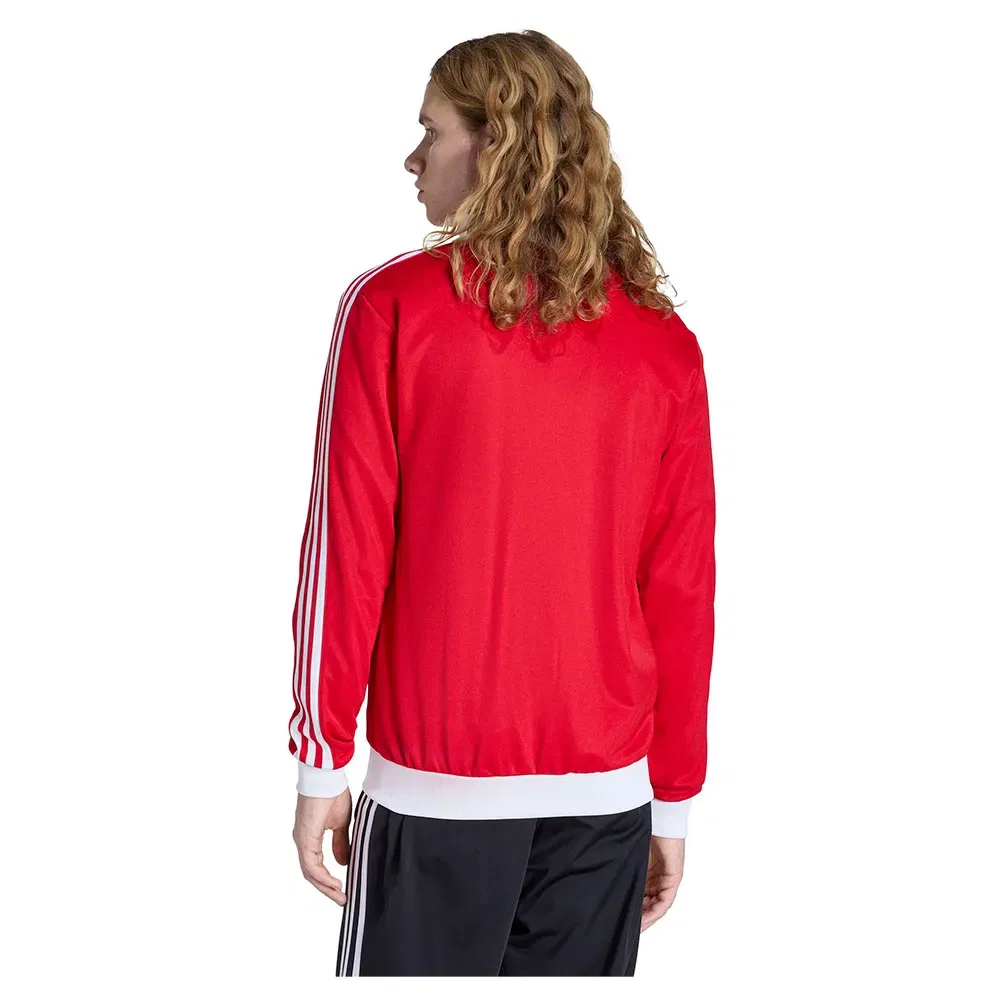 Худи на молнии Classic Adidas Originals, красный — фото 2