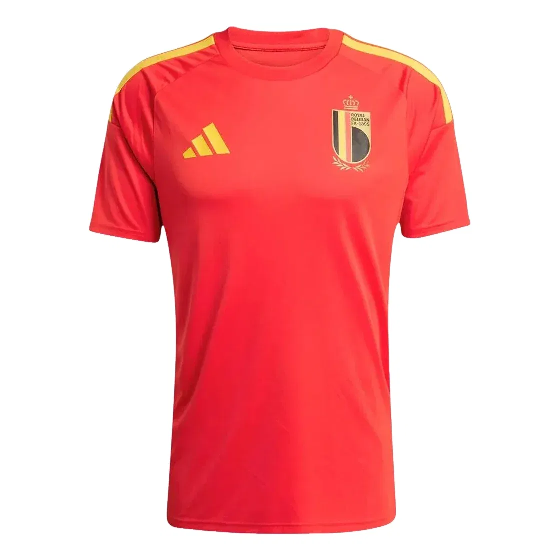 Мужская футболка Belgium 26 Home Fan Jersey Adidas, красный