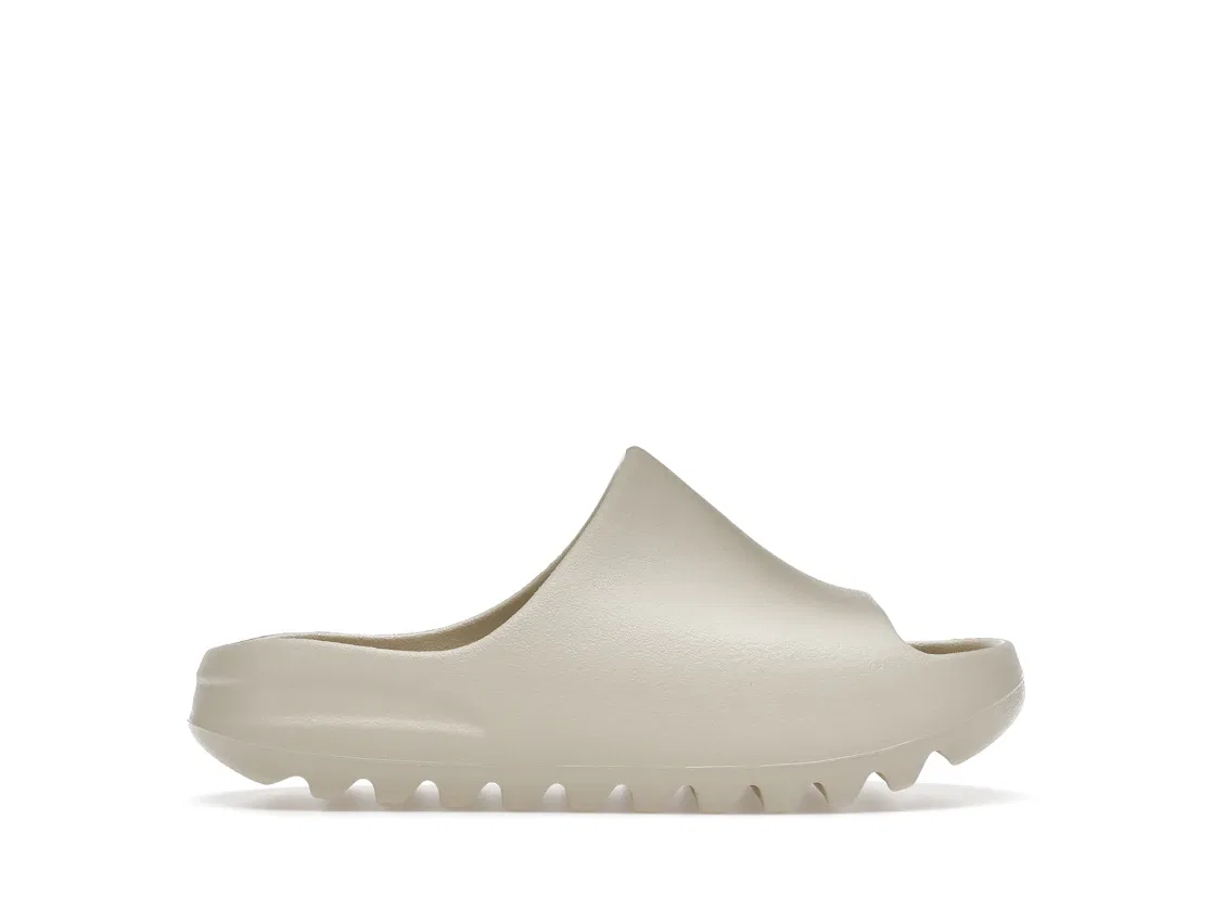 Детские сланцы из EVA-пены Adidas Yeezy Slide, Bone Bone Bone