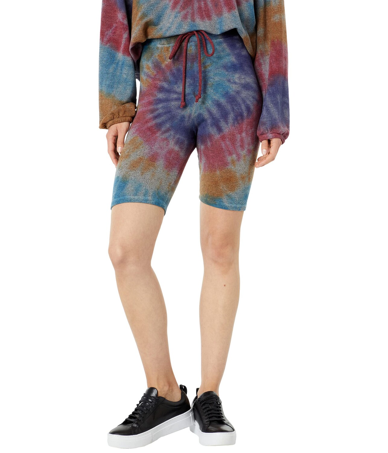 

Шорты SUNDRY, Tie-Dye Biker Shorts