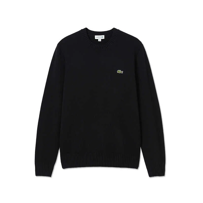 Мужской свитер с круглым вырезом Red/240 LACOSTE — фото 3