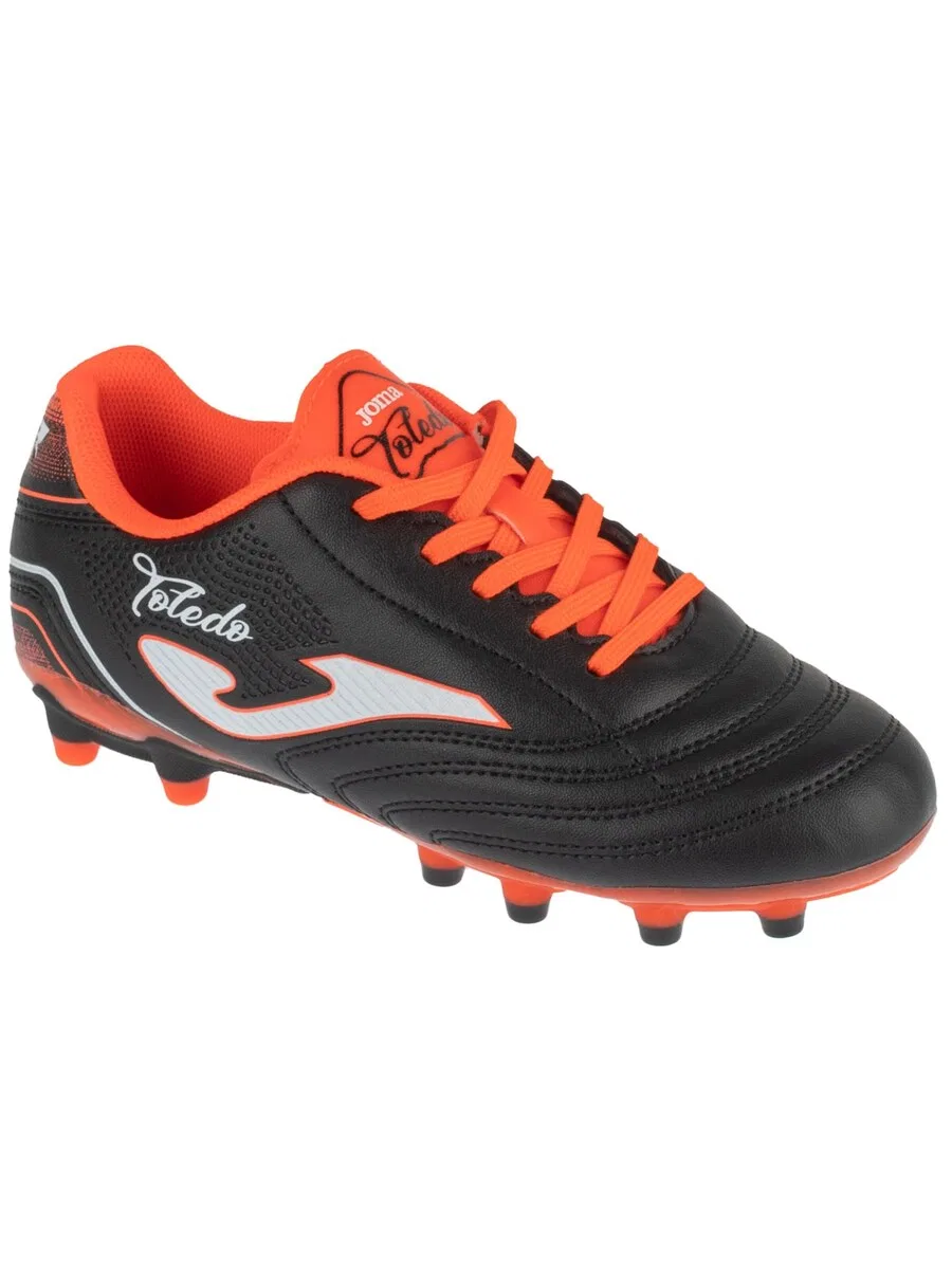 Спортивные кроссовки JOMA 'Joma Toledo Jr 26 TOJS FG' черного цвета