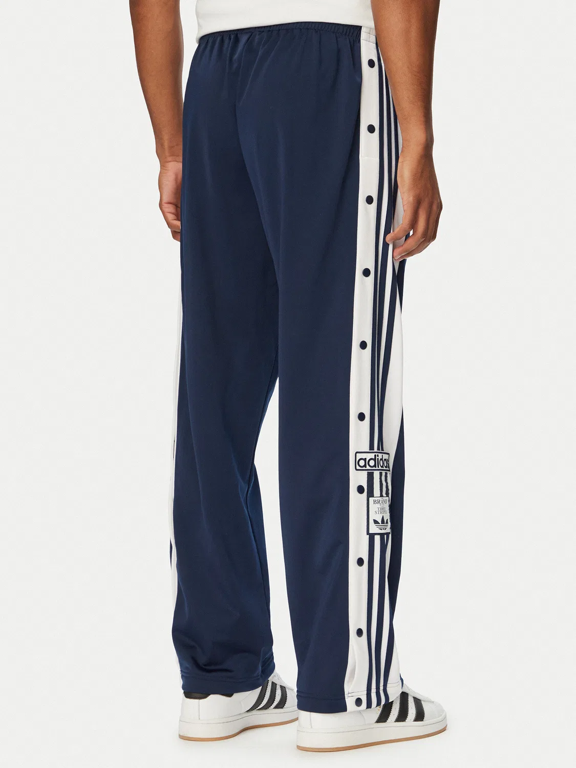 Мужские спортивные штаны стандартного кроя Adibreak Classic Adidas, темно-синий — фото 3