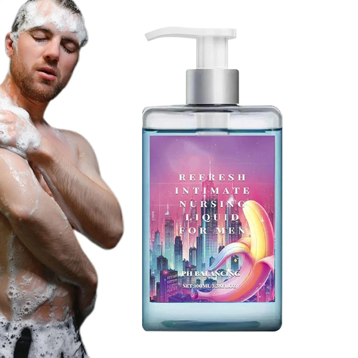 Очищающий гель для душа, Generisch, 260 мл