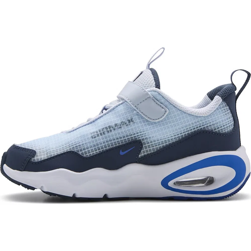 Детские кроссовки Air Max Nova Nike, White/Blue — фото 3