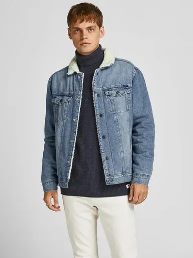 

Джинсовая куртка Jack & Jones "JEAN JACKET", синий