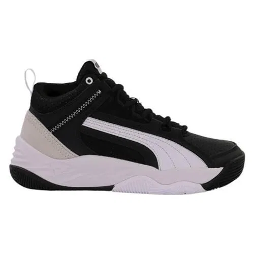 Детские кроссовки с шнуровкой Puma Rebound Future, Schwarz