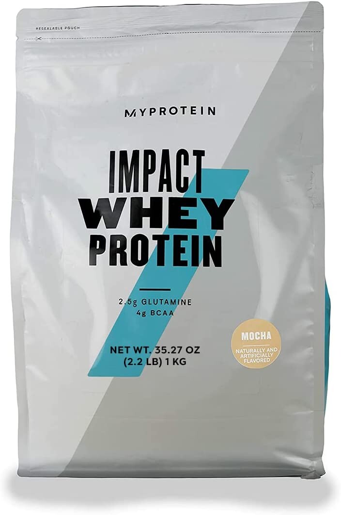 

Сывороточный протеин Myprotein Impact Whey, 1000 г, мокко