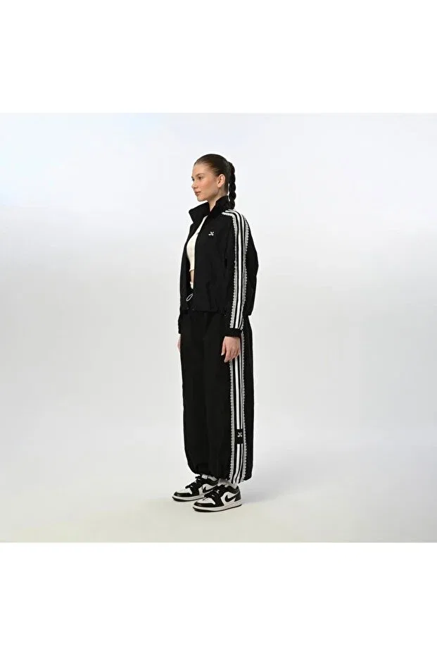 Детский спортивный костюм для девочек с принтом Loco Loco, Black