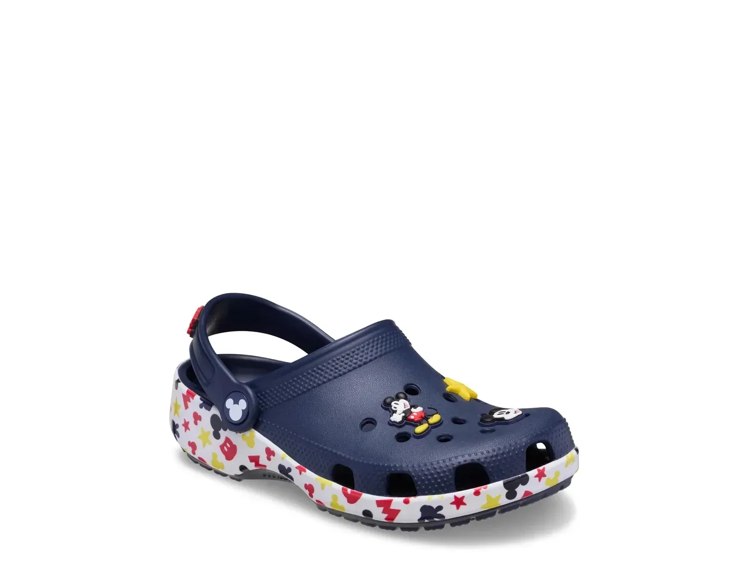 Клоги Mickey Friends Classic Clog, Crocs, разноцветные