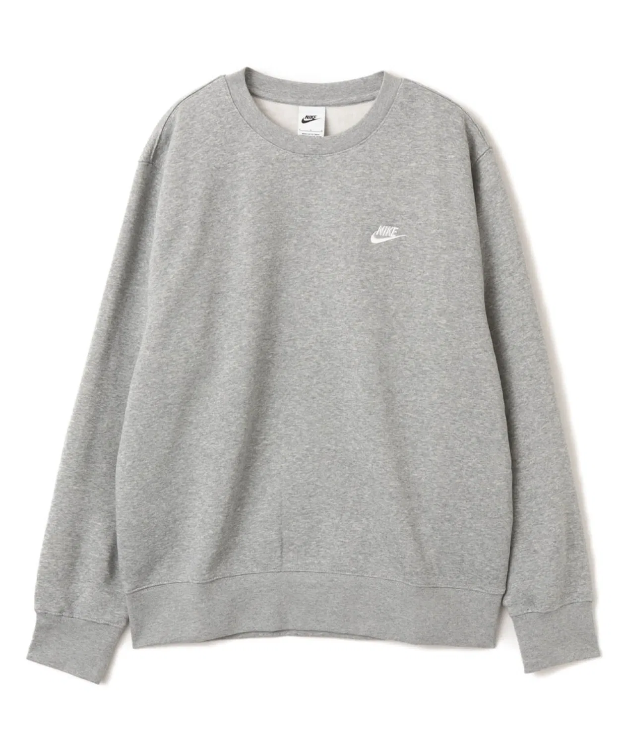 Мужской свитшот с длинным рукавомNike Club BB Crew, Grey