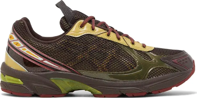 Кроссовки ub4-s gel 1130 demitasse fir green Asics, красный