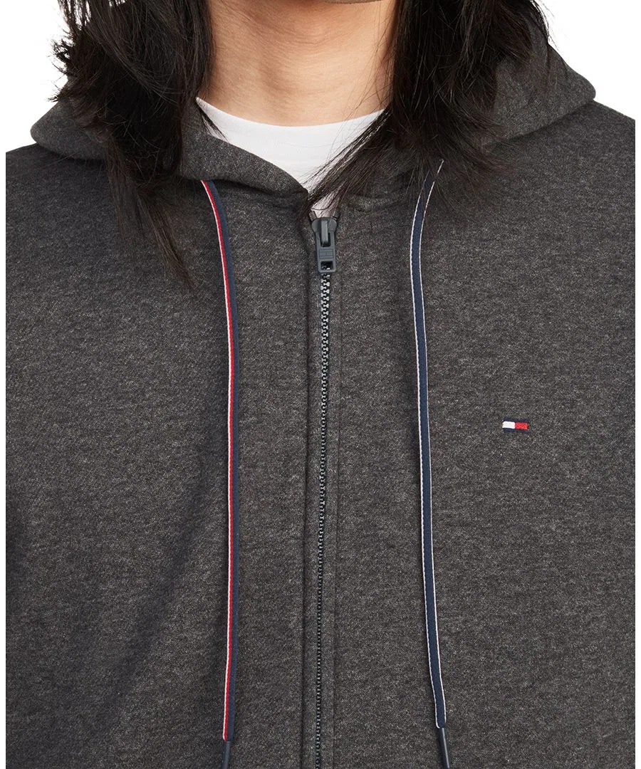Толстовка и брюки из флиса, Charcoal Grey Tommy Hilfiger — фото 3