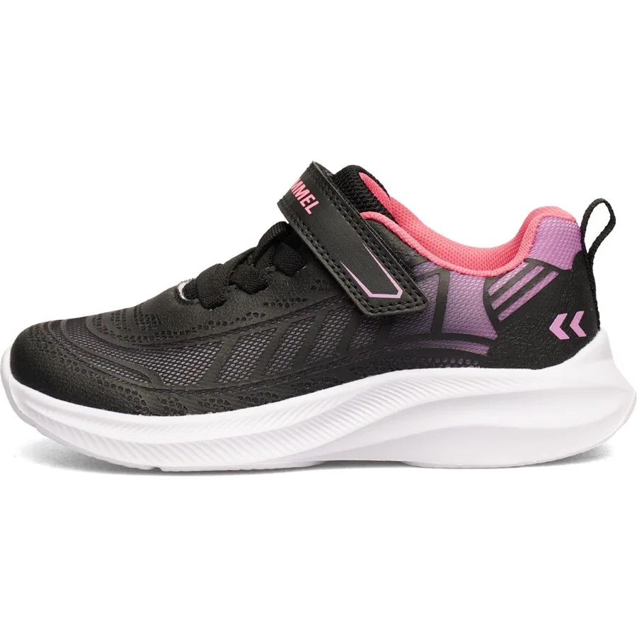 Детские спортивные кроссовки с шнуровкой Hummel Mabella Jr., Черный