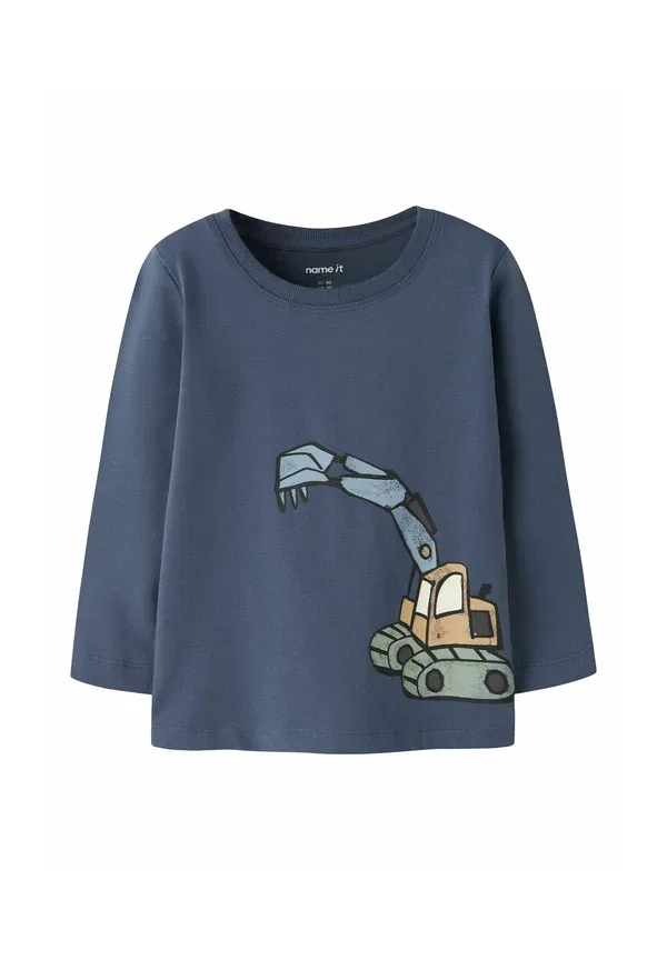Топ с вышивкой Name It, индиго