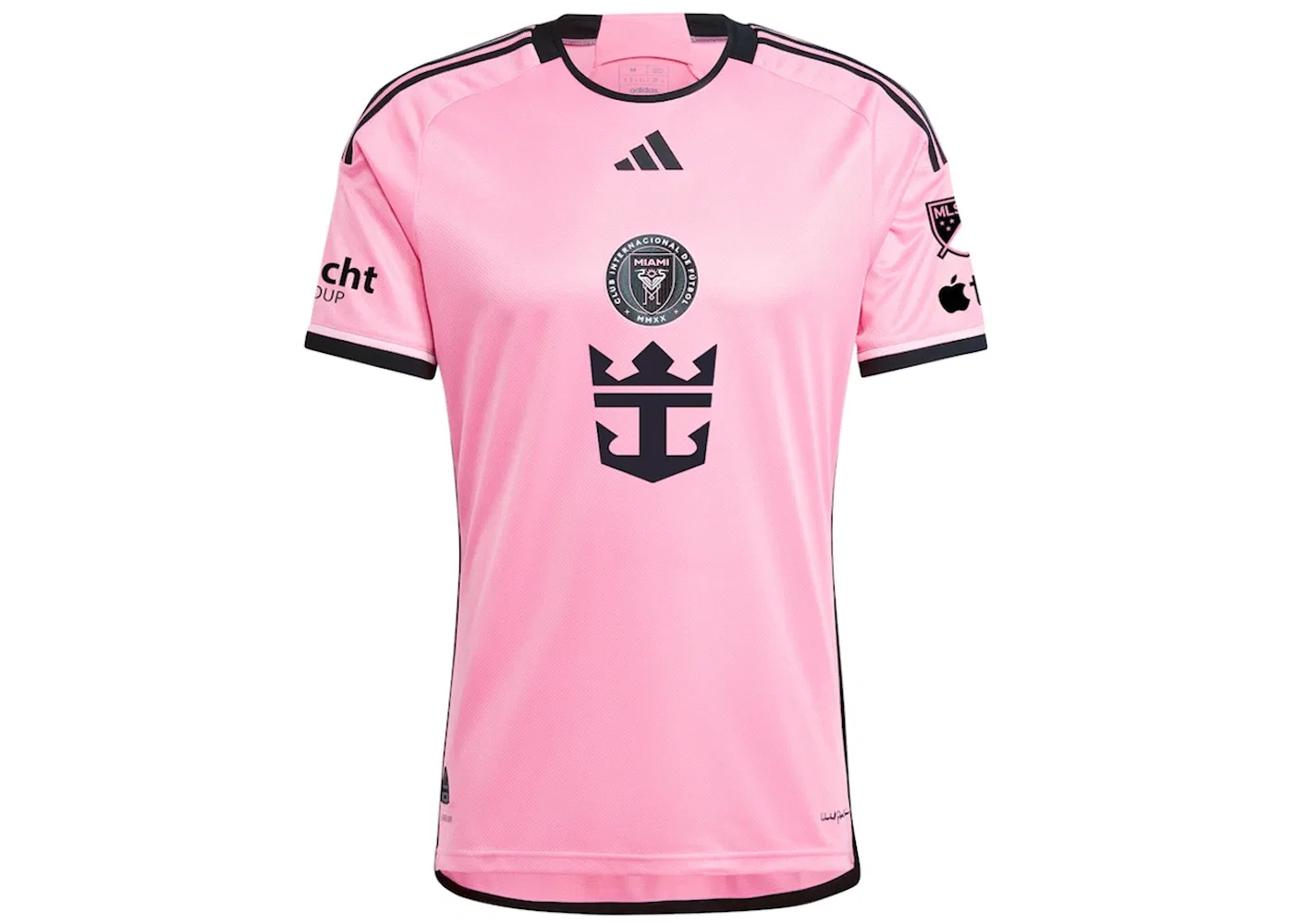 Мужская футбольная джерси с принтом Lionel Messi Adidas, Pink