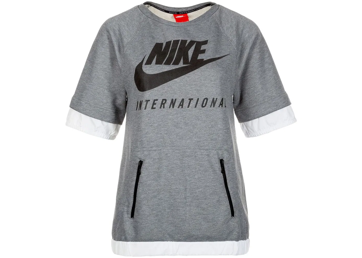 Женская футболка с коротким рукавом Nike Tee, Gray