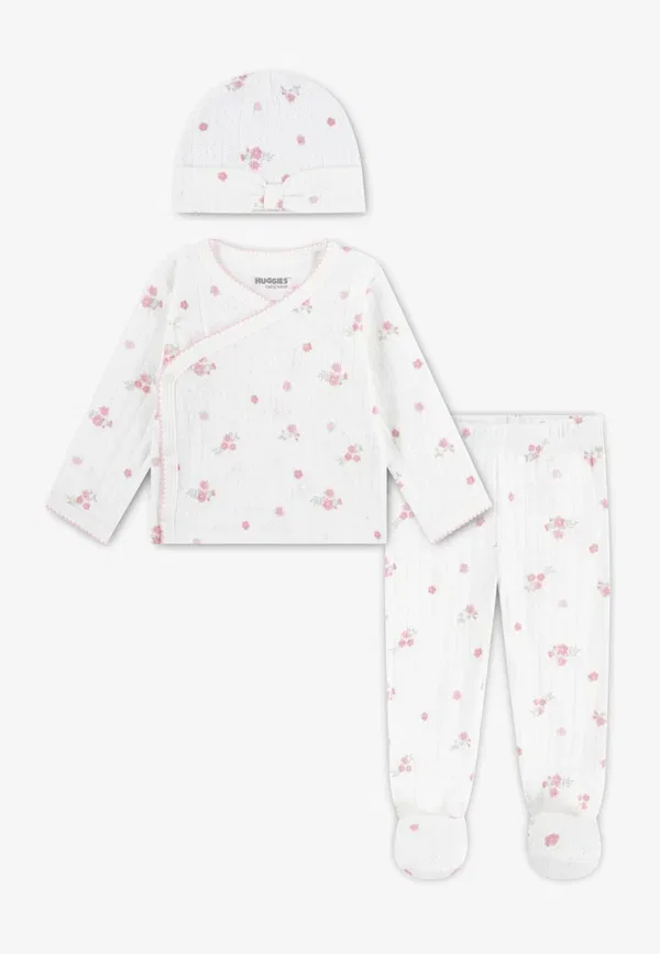 Пижамный комплект Huggies, белый
